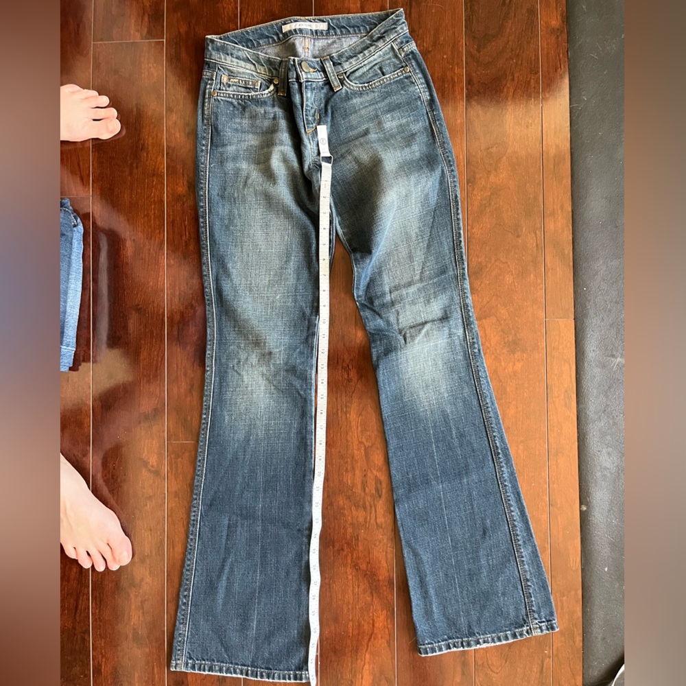 Size 25 Joe’s Jeans low rise bootcut size 25 circa early 2000s